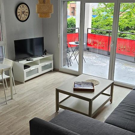 Appartement 2 Chambres Avec Terrasse Et Garage Saint-Andre-lez-Lille Εξωτερικό φωτογραφία