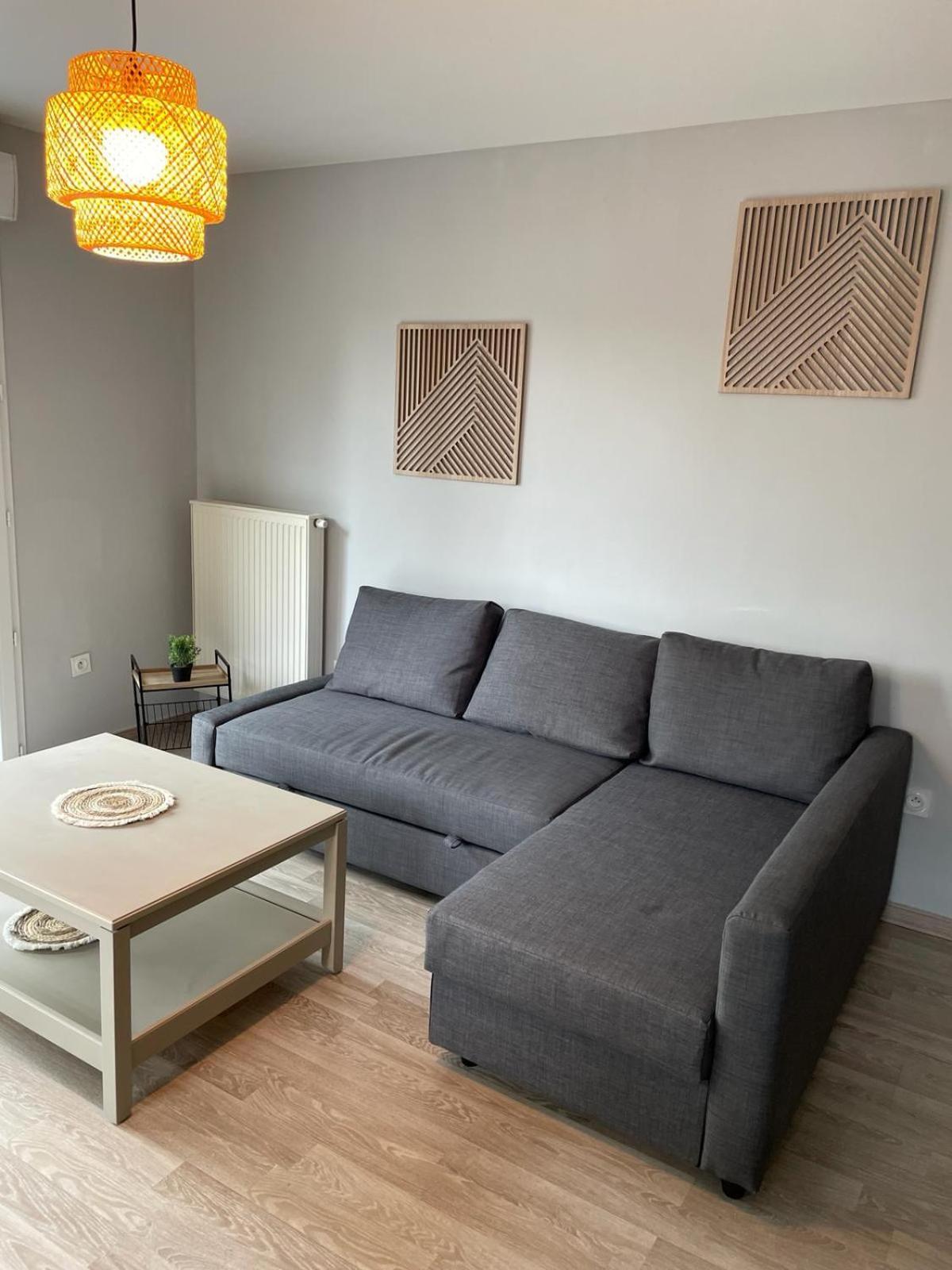 Appartement 2 Chambres Avec Terrasse Et Garage Saint-Andre-lez-Lille Εξωτερικό φωτογραφία
