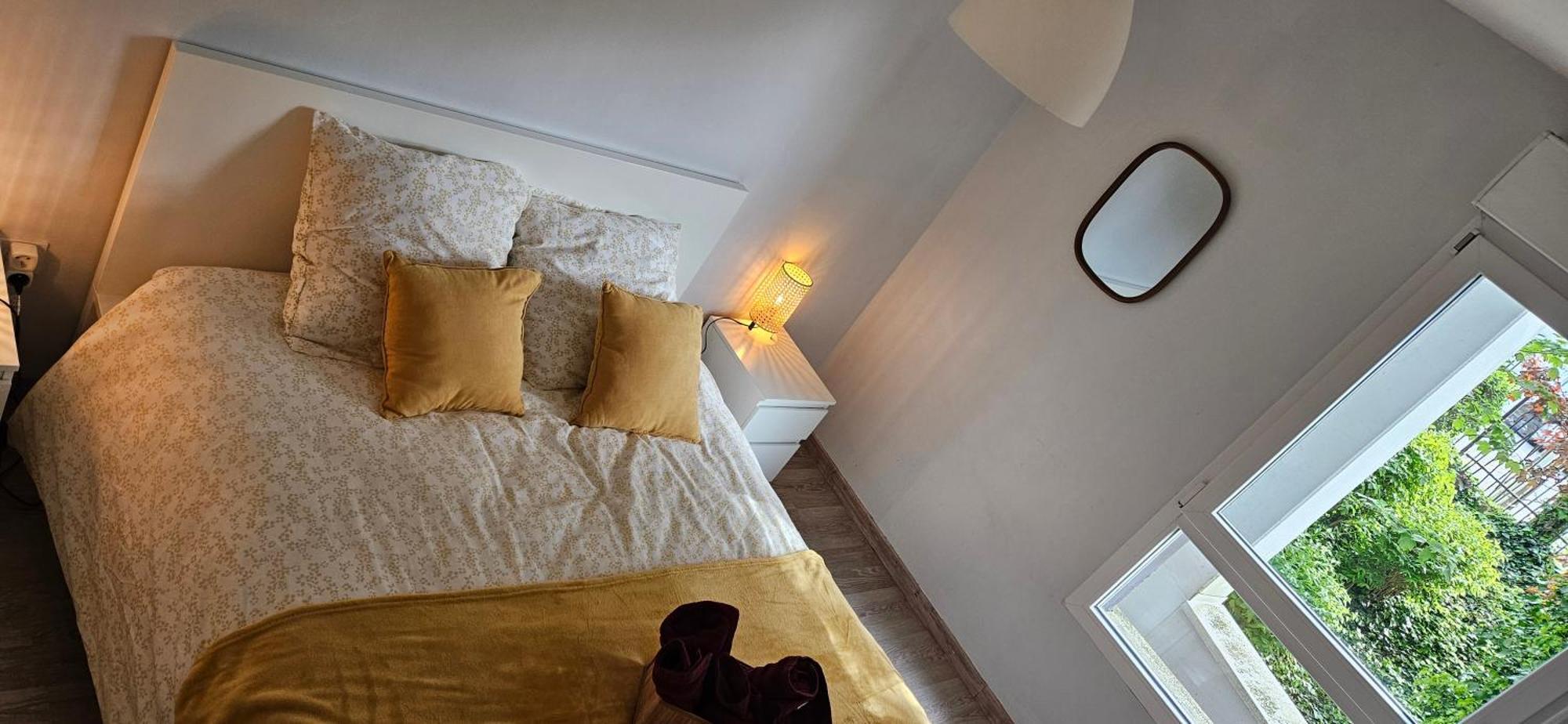 Appartement 2 Chambres Avec Terrasse Et Garage Saint-Andre-lez-Lille Εξωτερικό φωτογραφία