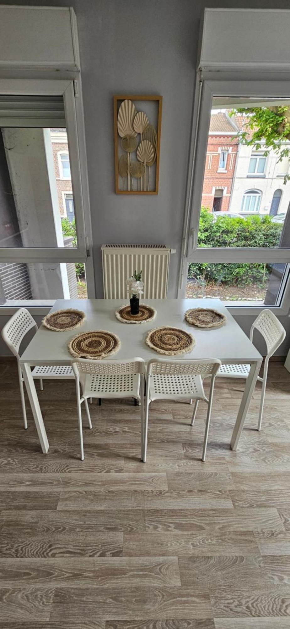 Appartement 2 Chambres Avec Terrasse Et Garage Saint-Andre-lez-Lille Εξωτερικό φωτογραφία