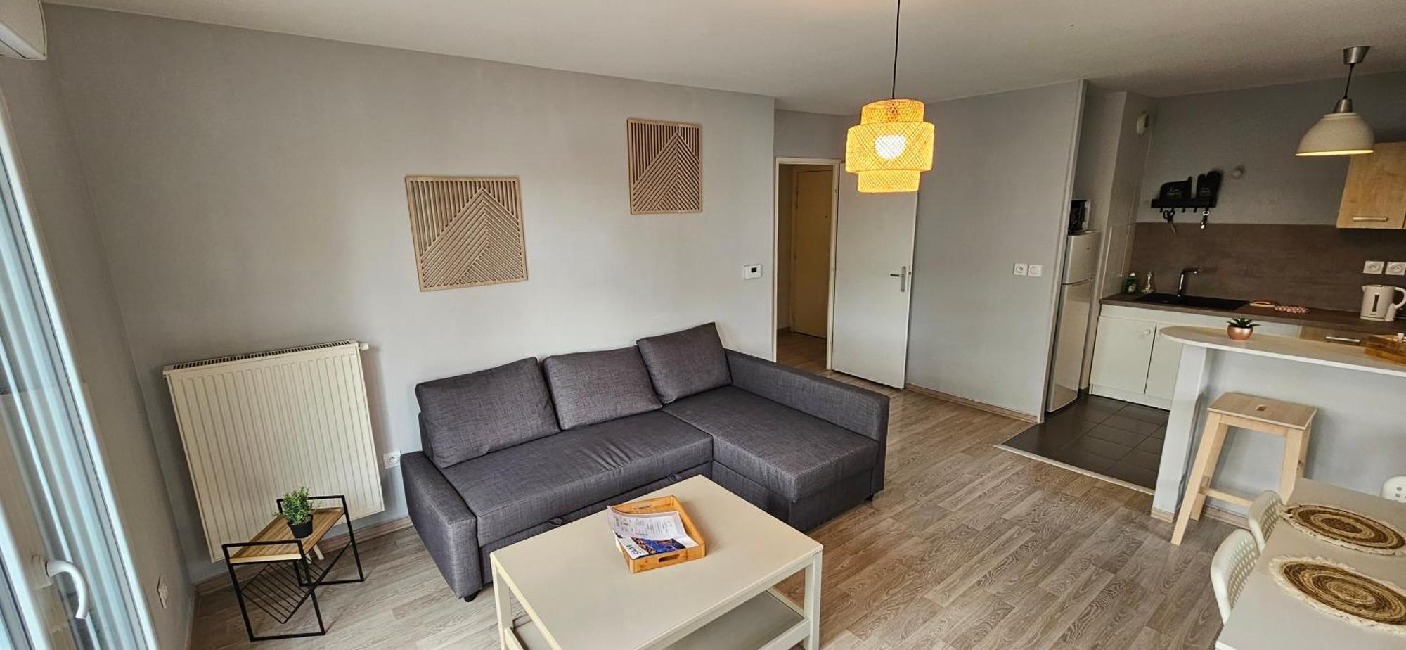 Appartement 2 Chambres Avec Terrasse Et Garage Saint-Andre-lez-Lille Εξωτερικό φωτογραφία