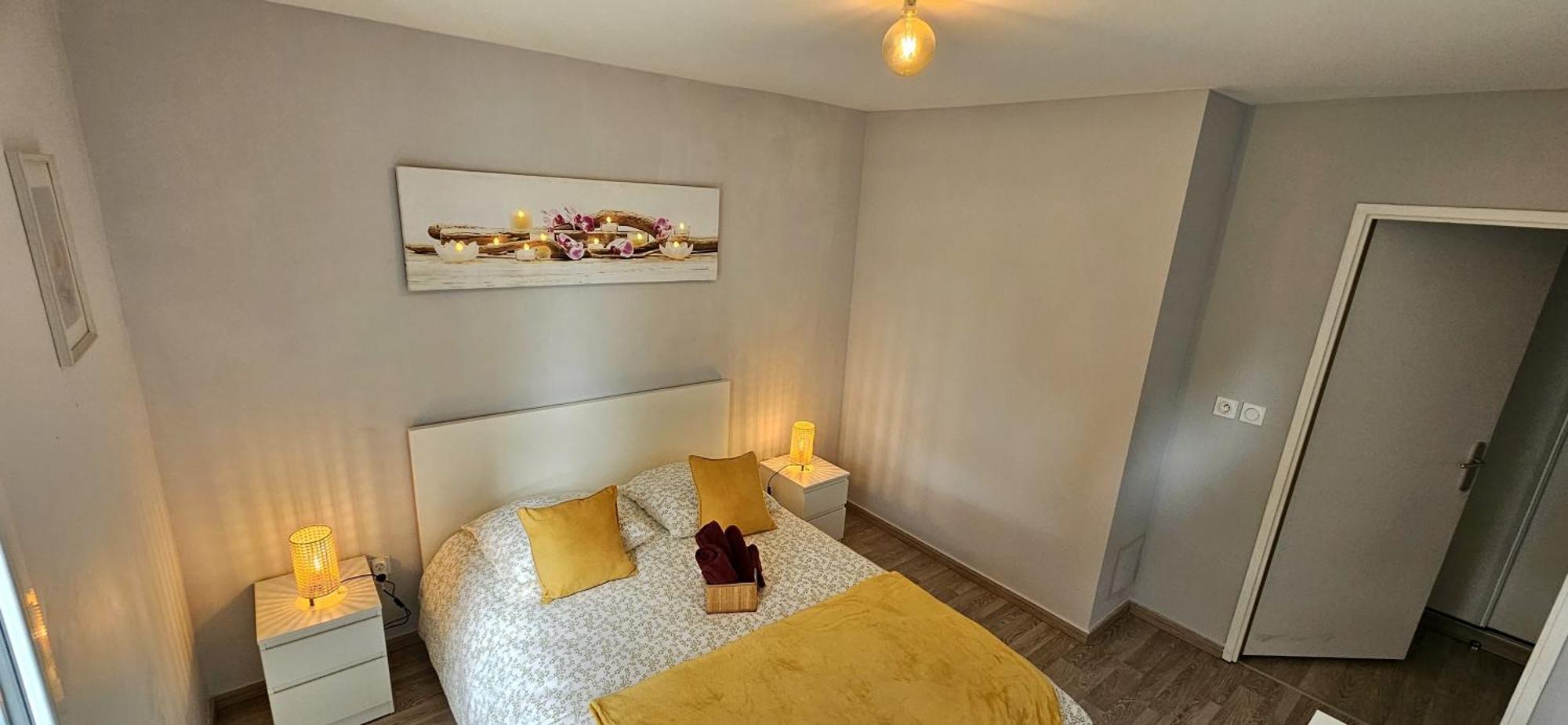Appartement 2 Chambres Avec Terrasse Et Garage Saint-Andre-lez-Lille Εξωτερικό φωτογραφία