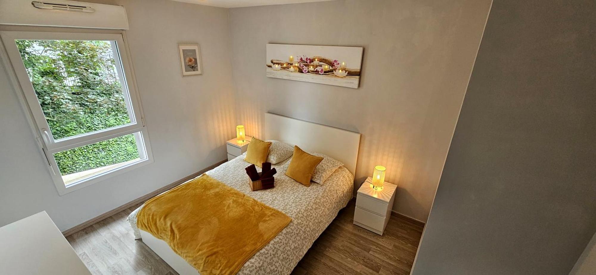 Appartement 2 Chambres Avec Terrasse Et Garage Saint-Andre-lez-Lille Εξωτερικό φωτογραφία
